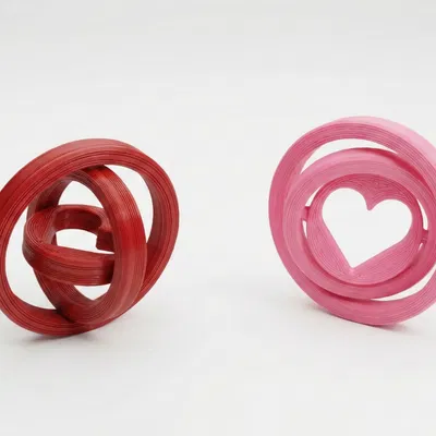Heart Gyro Fidget | Đặc biệt ngày Valentine