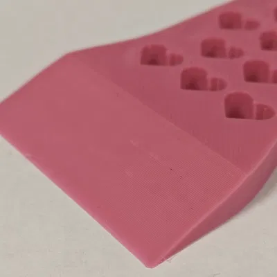 Scraper Gỡ Print Tay Cầm Trái Tim | Bản Valentine