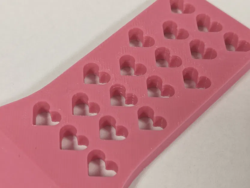 Scraper Gỡ Print Tay Cầm Trái Tim | Bản Valentine - Image 4