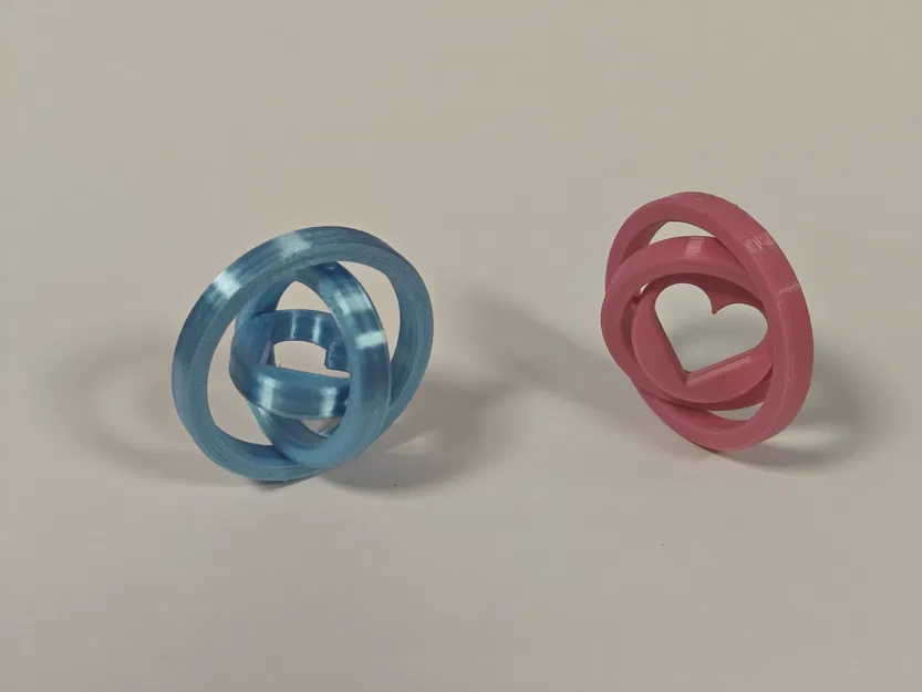 Heart Gyro Fidget | Đặc biệt ngày Valentine - Image 3