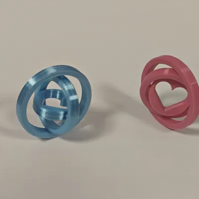 Heart Gyro Fidget | Đặc biệt ngày Valentine