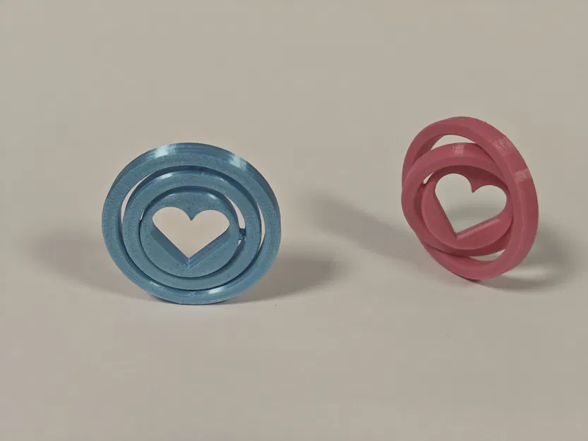 Heart Gyro Fidget | Đặc biệt ngày Valentine - Image 4