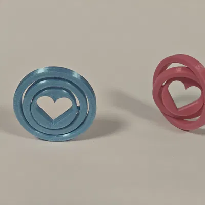 Heart Gyro Fidget | Đặc biệt ngày Valentine