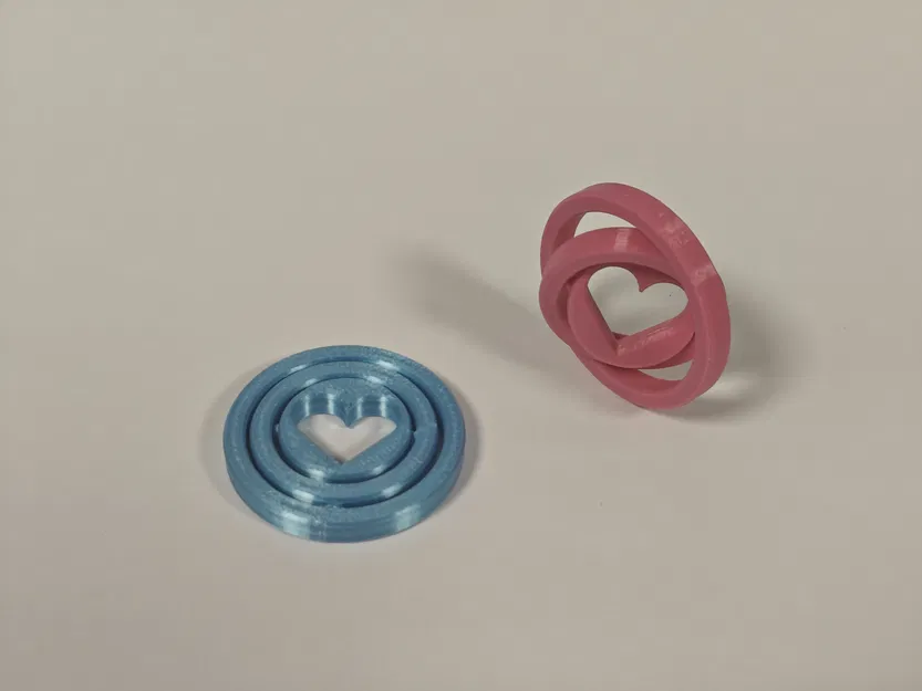 Heart Gyro Fidget | Đặc biệt ngày Valentine - Image 6