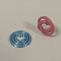Heart Gyro Fidget | Đặc biệt ngày Valentine - Thumbnail 6