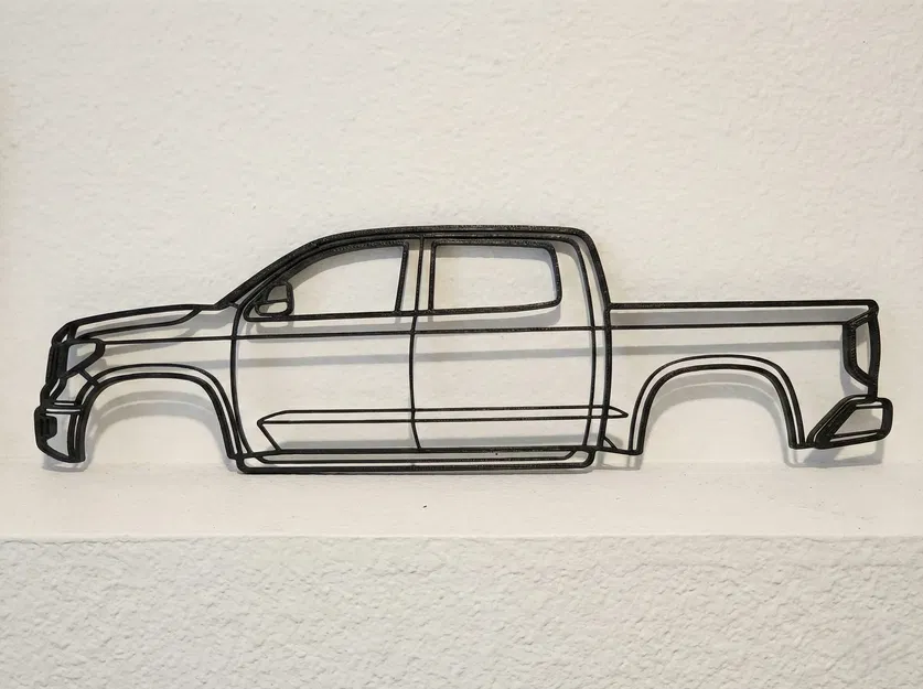 Tranh treo tường Toyota Tundra CrewMax Gen 2.5 - Image 1