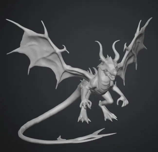 Fantasy dragon – Rồng Fantasy - Image 1