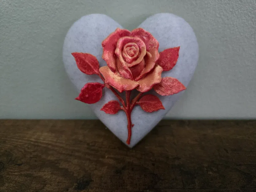 LOVE Rose Box – Hộp Trái Tim Hoa Hồng - Image 1