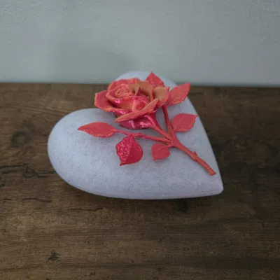 LOVE Rose Box – Hộp Trái Tim Hoa Hồng