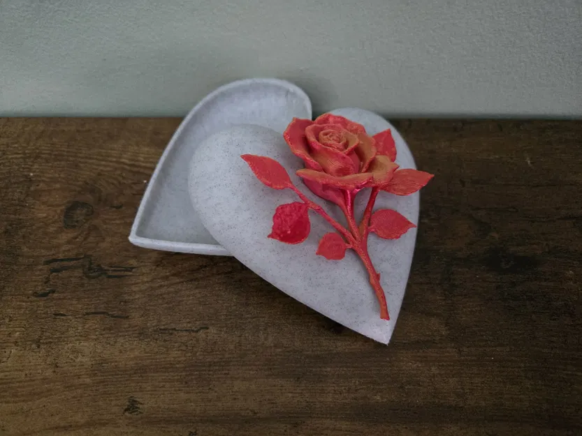 LOVE Rose Box – Hộp Trái Tim Hoa Hồng - Image 3
