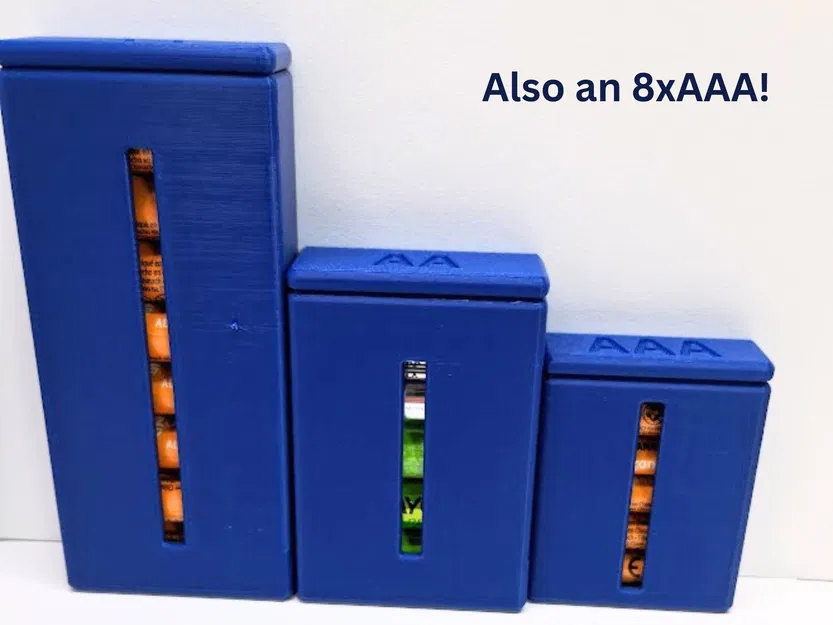 Hộp/Sleeve Đựng Pin (Battery Sleeve/Box) - Image 3