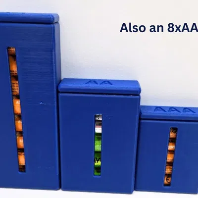 Hộp/Sleeve Đựng Pin (Battery Sleeve/Box)