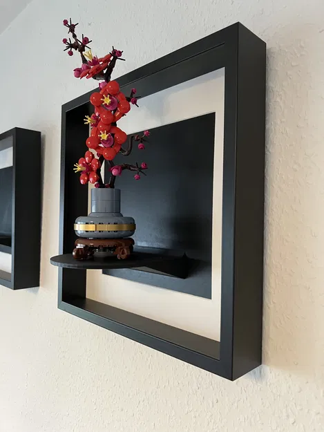 Lego Botanical trong khung IKEA Sannahed 35x35cm - Image 3