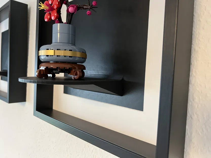 Lego Botanical trong khung IKEA Sannahed 35x35cm - Image 4