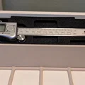 Khay Gridfinity nghiêng cho foam thước cặp (Caliper foam gridfinity holder) - Thumbnail 2