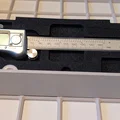 Khay Gridfinity nghiêng cho foam thước cặp (Caliper foam gridfinity holder) - Thumbnail 3