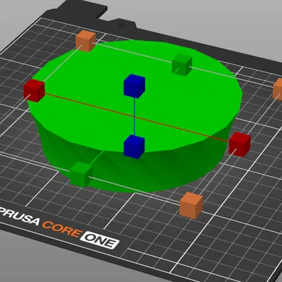 Tô đơn giản (vase mode)