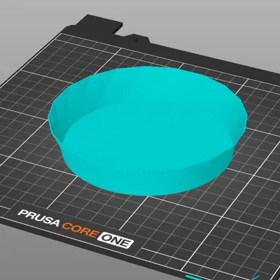 Tô đơn giản (vase mode)