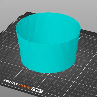 Tô đơn giản (vase mode)