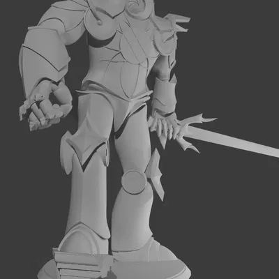 Steampowered Golem – Golem chạy bằng hơi nước cầm kiếm