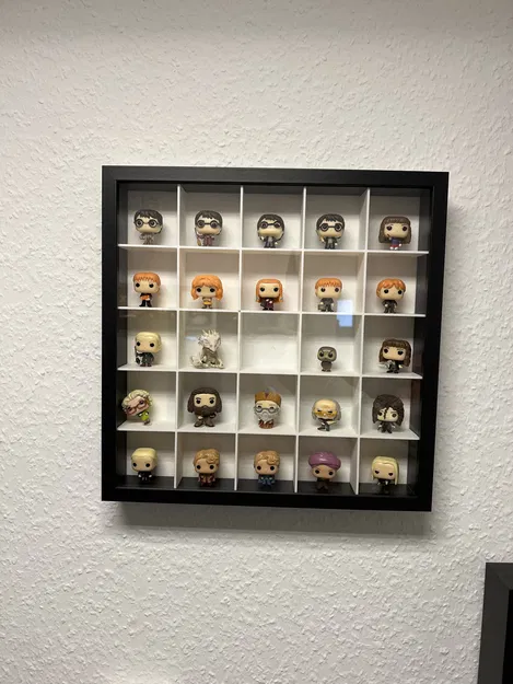 IKEA Sannahed – Insert trưng bày Funko Mini Figures - Image 1