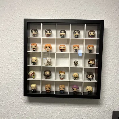 IKEA Sannahed – Insert trưng bày Funko Mini Figures