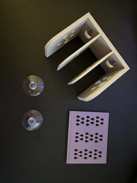 Thiết kế kệ đựng xà phòng (Design soap holder) - Image 1