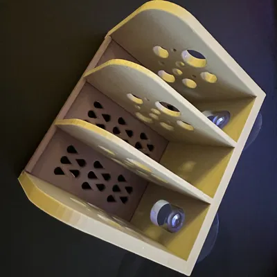 Thiết kế kệ đựng xà phòng (Design soap holder)