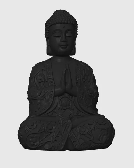 Budda – Bản mô phỏng tượng Phật - Image 1