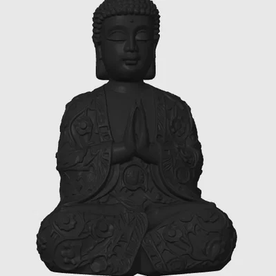 Budda – Bản mô phỏng tượng Phật