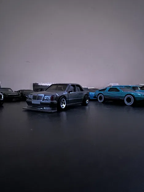 Body kit Mercedes-benz 500E Hot wheel - Image 1