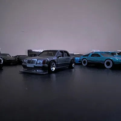 Body kit Mercedes-benz 500E Hot wheel