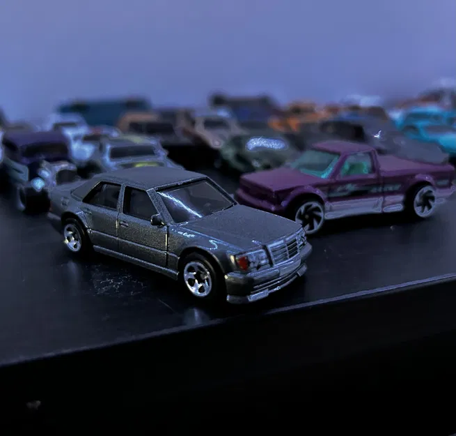 Body kit Mercedes-benz 500E Hot wheel - Image 2
