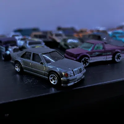 Body kit Mercedes-benz 500E Hot wheel