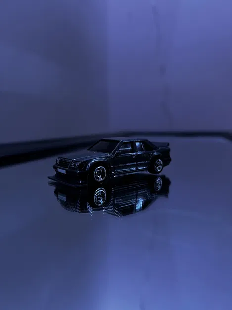 Body kit Mercedes-benz 500E Hot wheel - Image 3