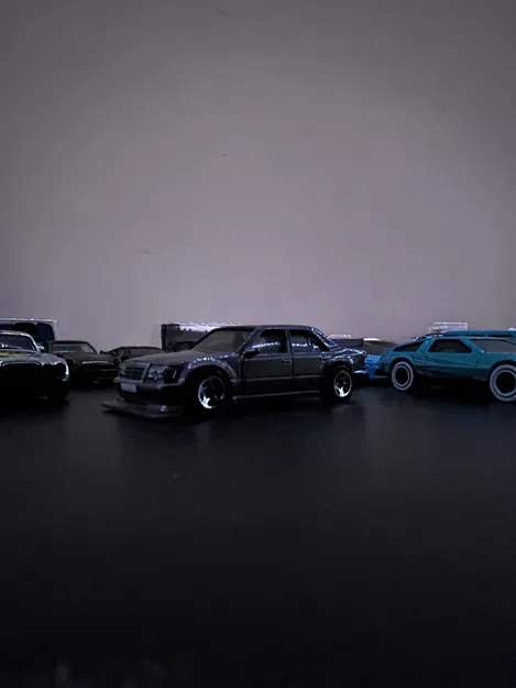 Body kit Mercedes-benz 500E Hot wheel - Image 4