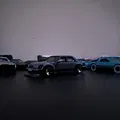 Body kit Mercedes-benz 500E Hot wheel - Thumbnail 4