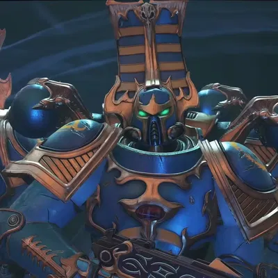 Warhammer 40k SM2 Chaos Space Marine 1