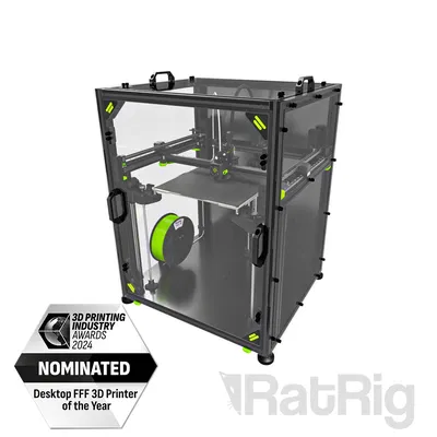 Rat Rig V-Core 4 - Chi tiết in & Panel Enclosure