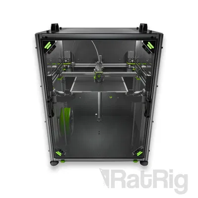 Rat Rig V-Core 4 - Chi tiết in & Panel Enclosure