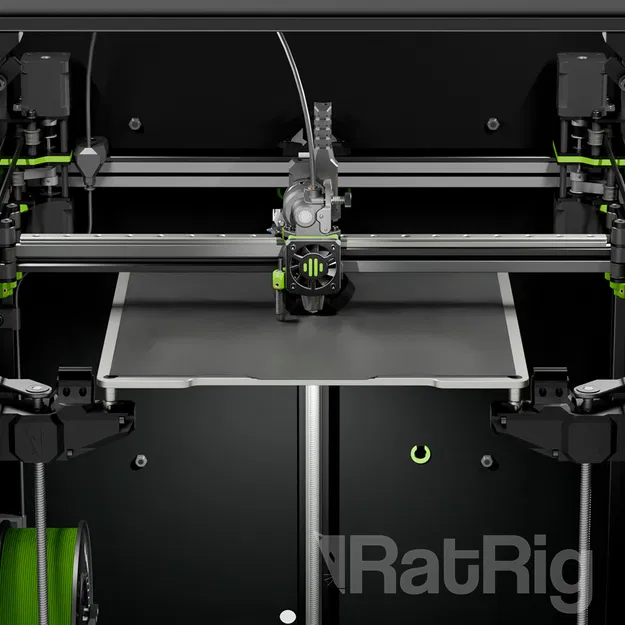 Rat Rig V-Core 4 - Chi tiết in & Panel Enclosure - Image 3
