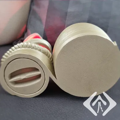 Chân Đế Xoắn Ốc Cho Chậu Cây & Nến LED