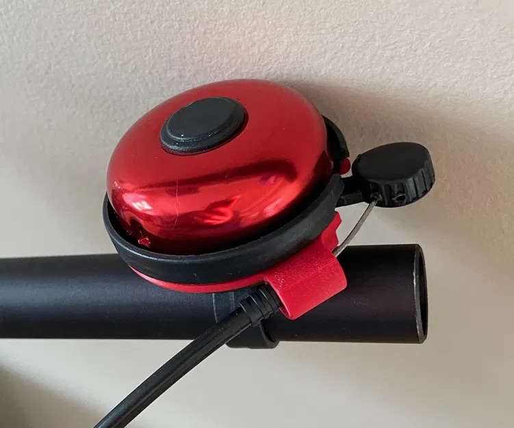 Adapter cáp bấm chuông xe đạp từ xa (snap-on) - Image 1