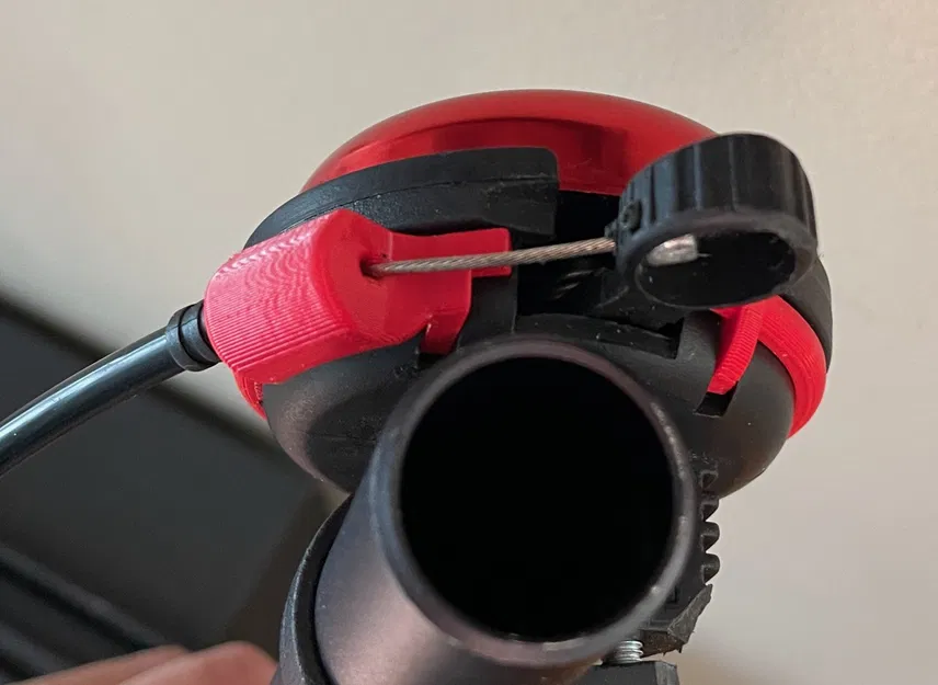 Adapter cáp bấm chuông xe đạp từ xa (snap-on) - Image 3