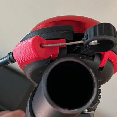 Adapter cáp bấm chuông xe đạp từ xa (snap-on)