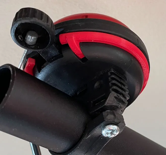 Adapter cáp bấm chuông xe đạp từ xa (snap-on) - Image 4