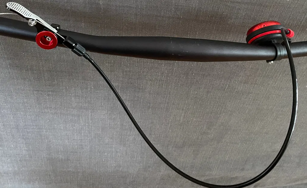 Adapter cáp bấm chuông xe đạp từ xa (snap-on) - Image 5