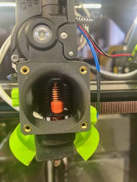 Ratrig Vcore 4 3.2H Hotend Front Dragon Ace Volcano - Image 1