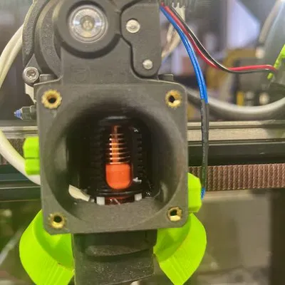 Ratrig Vcore 4 3.2H Hotend Front Dragon Ace Volcano