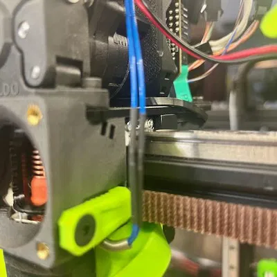 Ratrig Vcore 4 3.2H Hotend Front Dragon Ace Volcano